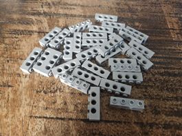 lego 3701 lot de 30 pièces Light Bluish Gray Technic, Brick