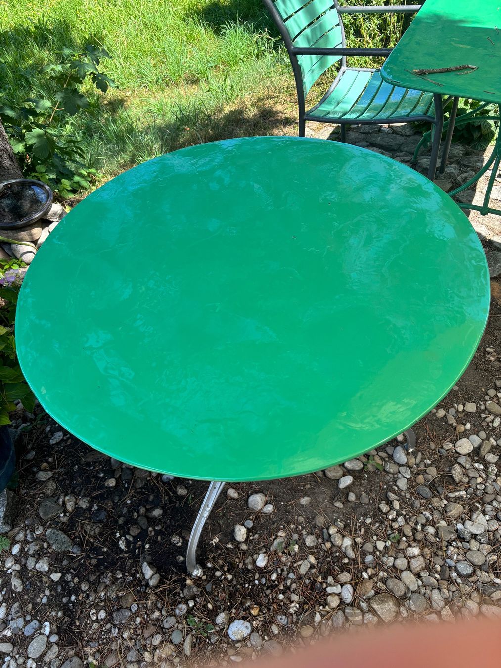 Tables: Jugendstil Gartentisch – D'occasion à Ranflüh par ChristinaW01 1