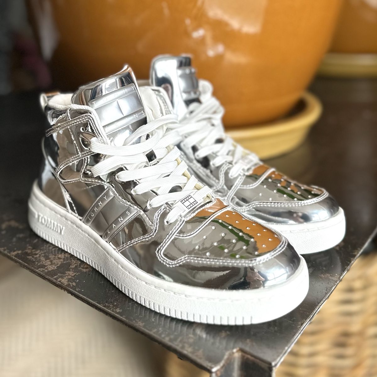 Tommy Hilfiger Scarpe da donna: Tommy Jeans Sneaker / Turnschuh – Nuovo (secondo la descrizione) da Hitzkirch venduto da NiCia. 6