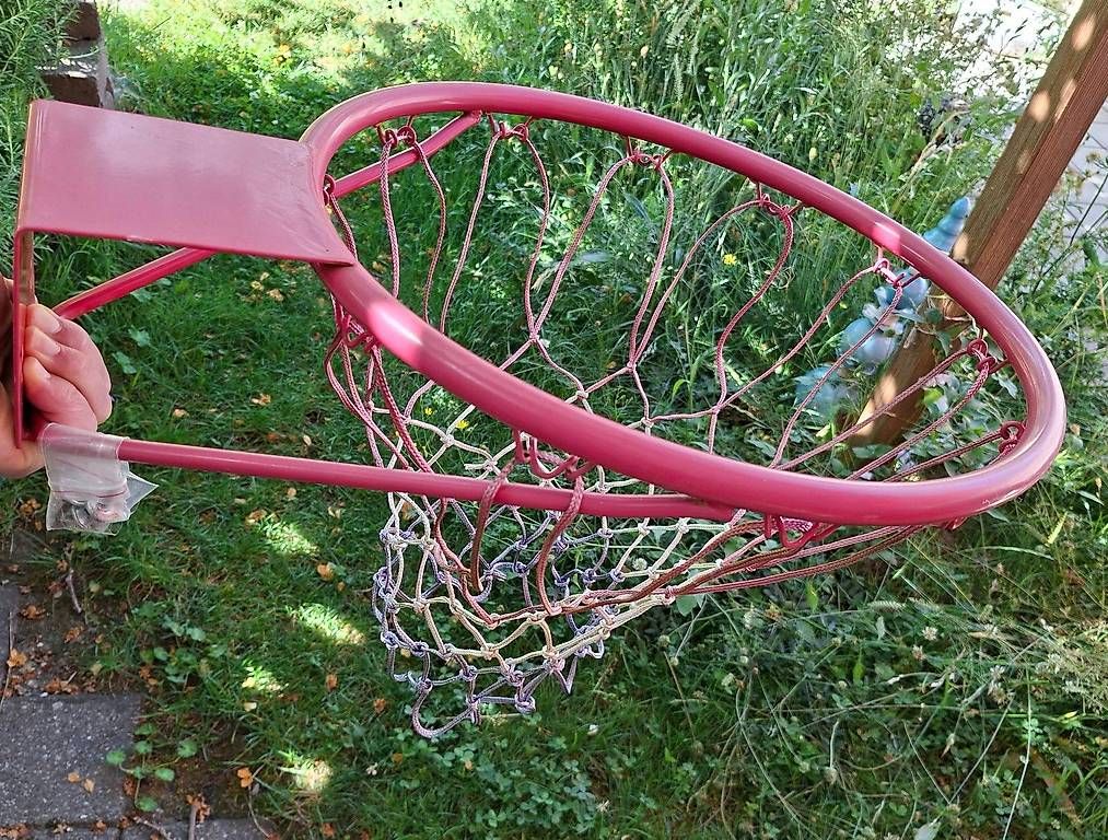 Canestri da basket: Basketball Korb inkl. Netz – Usato da Bäriswil BE venduto da Eddy77 2
