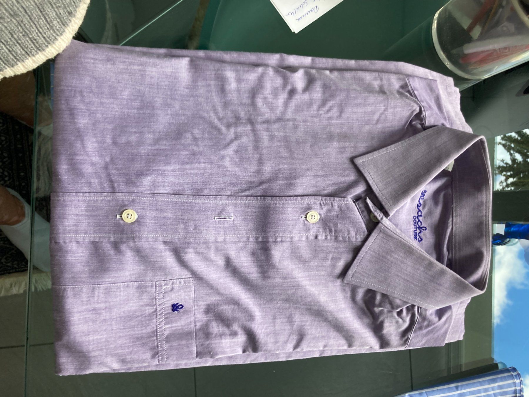 Camicie: Sommerhemd von Art Sachs Couture – Usato da Rüschlikon venduto da pat_6hmj