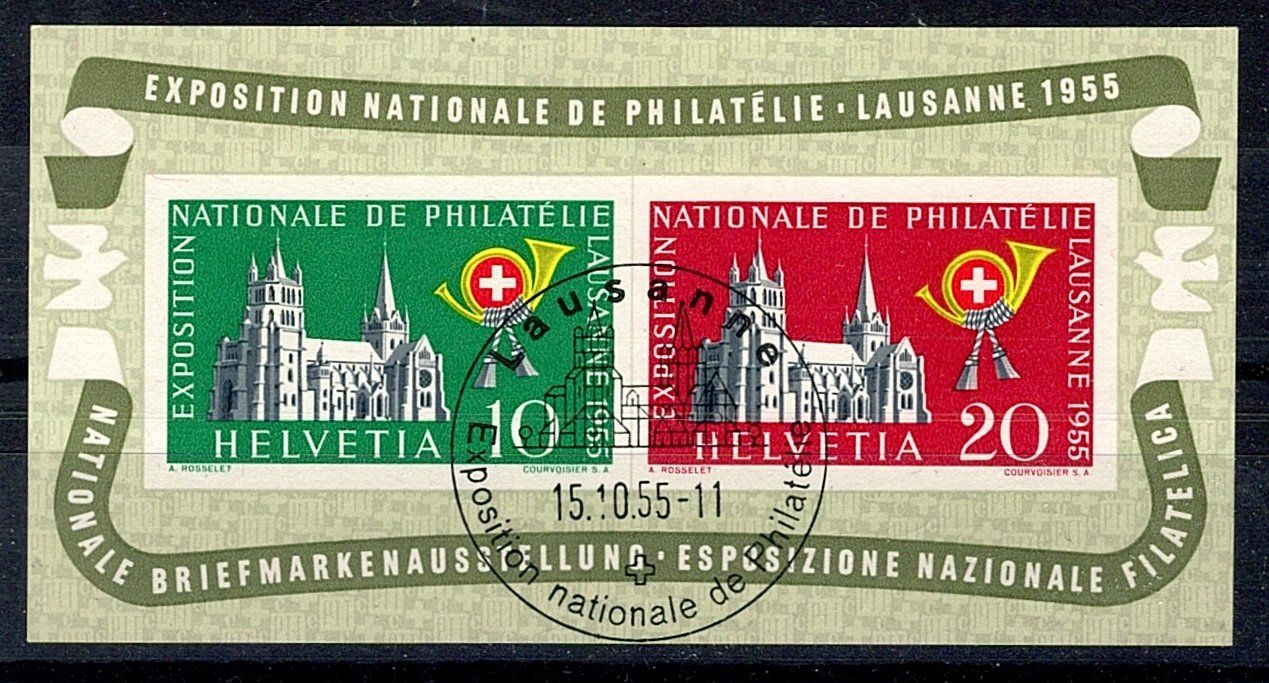 Alle Briefmarken: Blockausgaben (899) – Gebraucht aus Burgdorf von blinky01