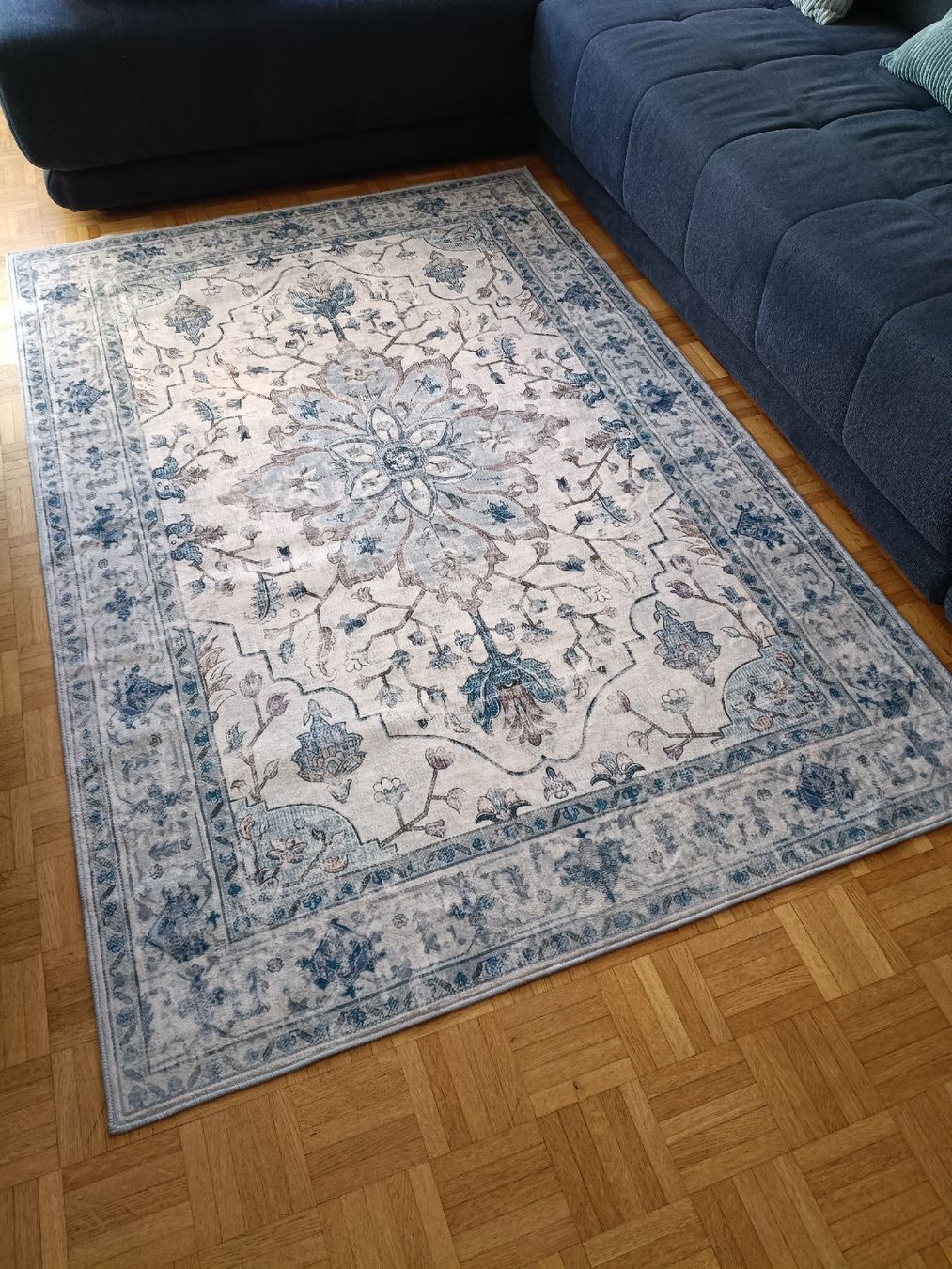 Teppiche: neuer Teppich 122x184cm waschbar – Neu (gemäss Beschreibung) aus Oberweningen von Virginia711 1