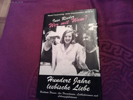 EROTIC Ines Rieder Wer mit Wem?100 Jahre lesbische Liebe