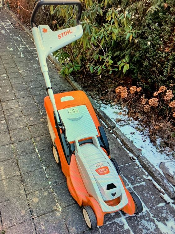 Akku-Rasenmäher Stihl RMA 339C (Gebraucht) in schlieren für CHF 235 ...