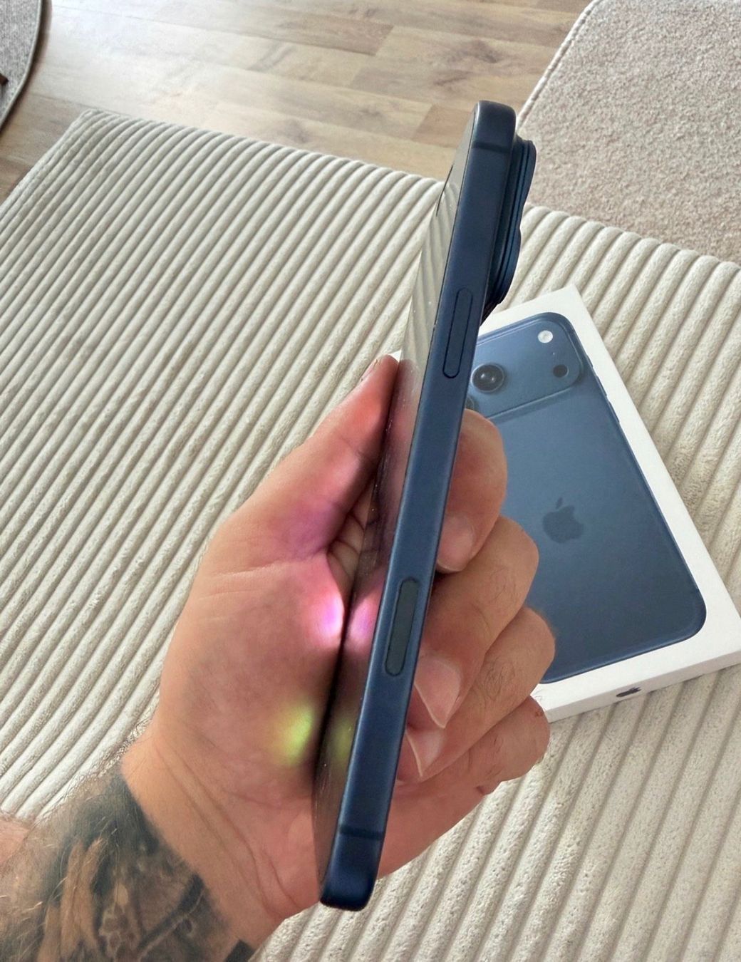 Apple Telefoni cellulari / Smartphones: iPhone 17 Pro Max mit Originalverpackung & Zubehör – Usato da Lyss venduto da smraf 2