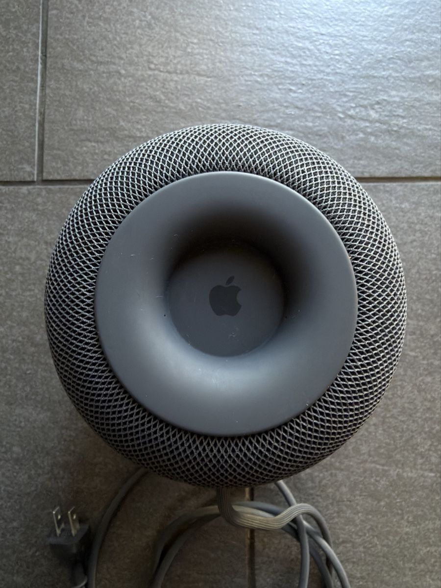 Apple Casse acustiche: Apple HomePod Gen 1 US Space Grau – Difettoso da Zürich venduto da cENS0R 1