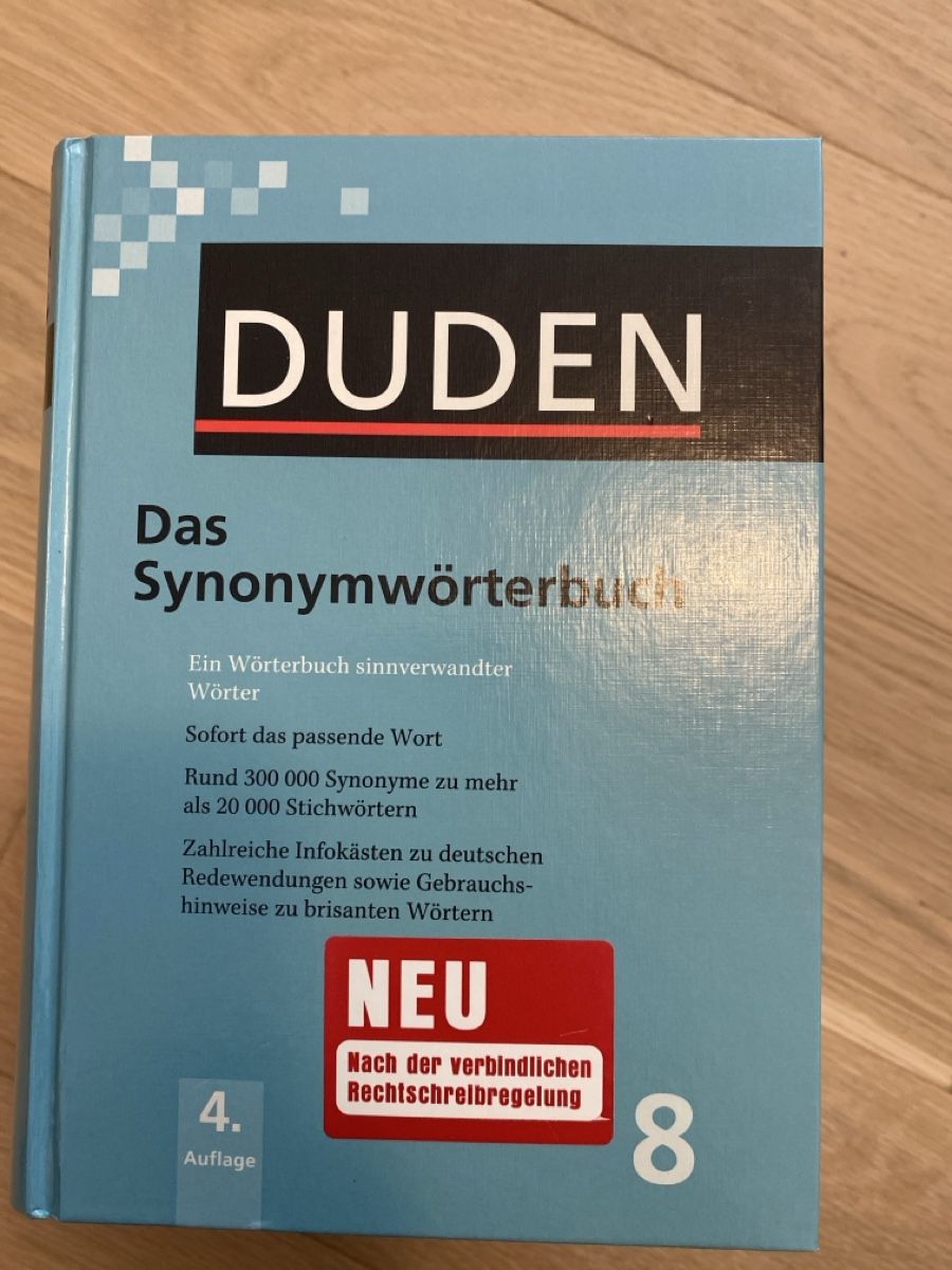 Livres: Duden 1, 5, 8 – D'occasion à Fehraltorf par Marian4 4