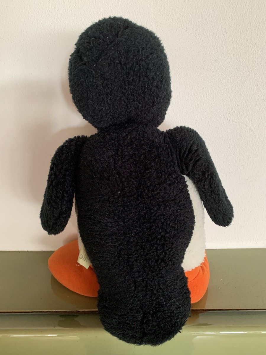 Spielzeuge: Vintage Pingu Plüschtier – Gebraucht aus Egg b. Zürich von ohtannenbaum 1