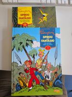 Spirou + Fantasio, HC, Sammelband 1+2, Z0-1!