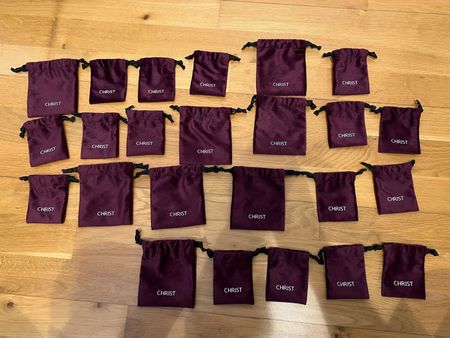 24 Schmuckbeutel von Christ - Neuwertig TOP!