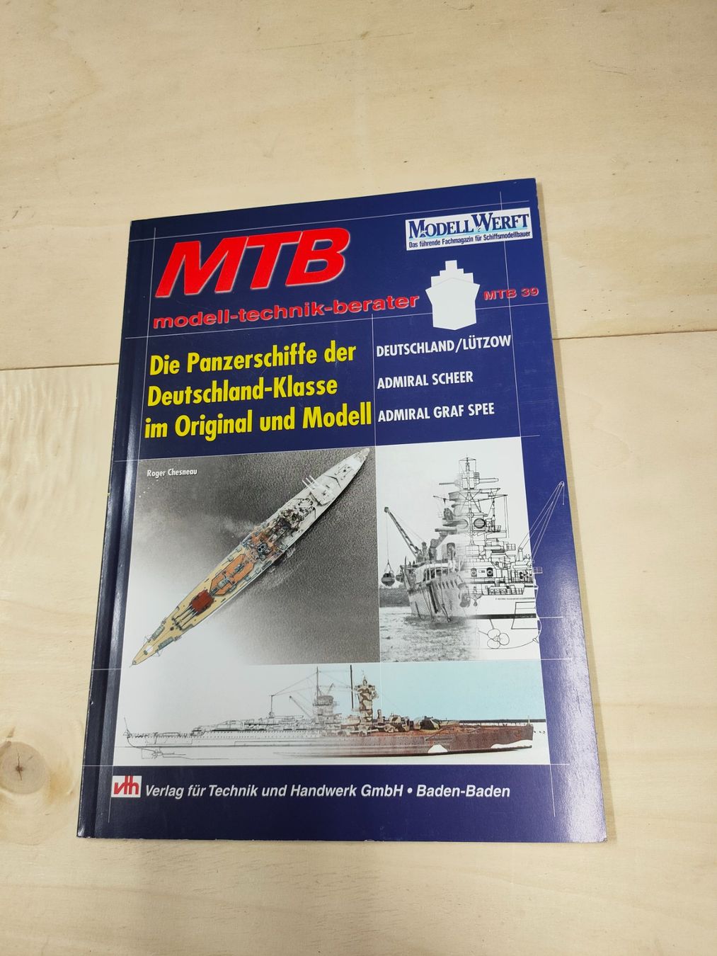 Riviste & Magazine: Schlachtschiff, Panzerschiff, Modellbau, Kriegsmarine – Usato da Rorschacherberg venduto da J40070