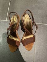 Dolce & Gabbana Vintage Sandalen ? Braun, Gr. 38