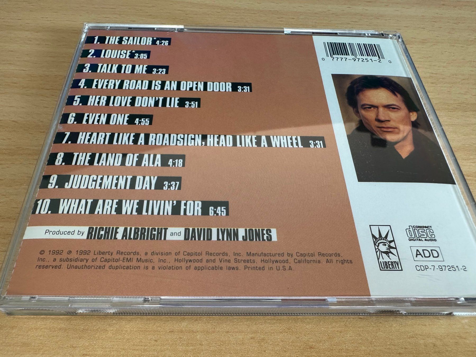 CD: David Lynn Jones – Mixed Emotions – Usato da Rikon im Tösstal venduto da Alpenmutz 1