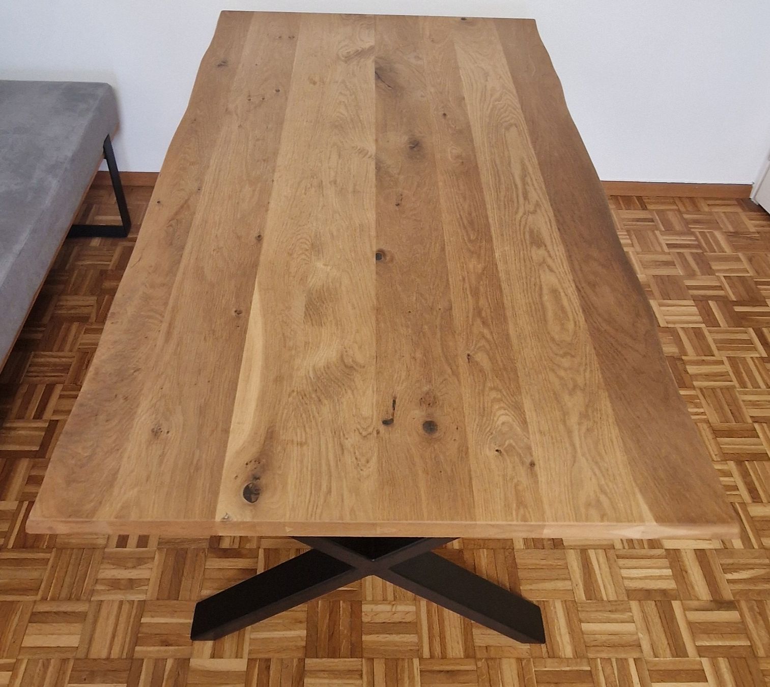 Tische: Esstisch, 160x95x75, Holz – Gebraucht aus Zug von Pinche0 3