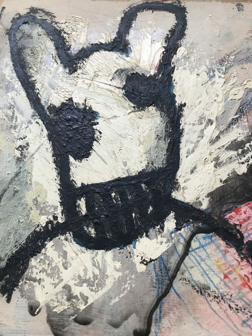 Gemälde: HANS SCHÄRER ORIGINAL, SIGNIERT DATIERT 94 – Gebraucht aus Luzern von Immergern 3