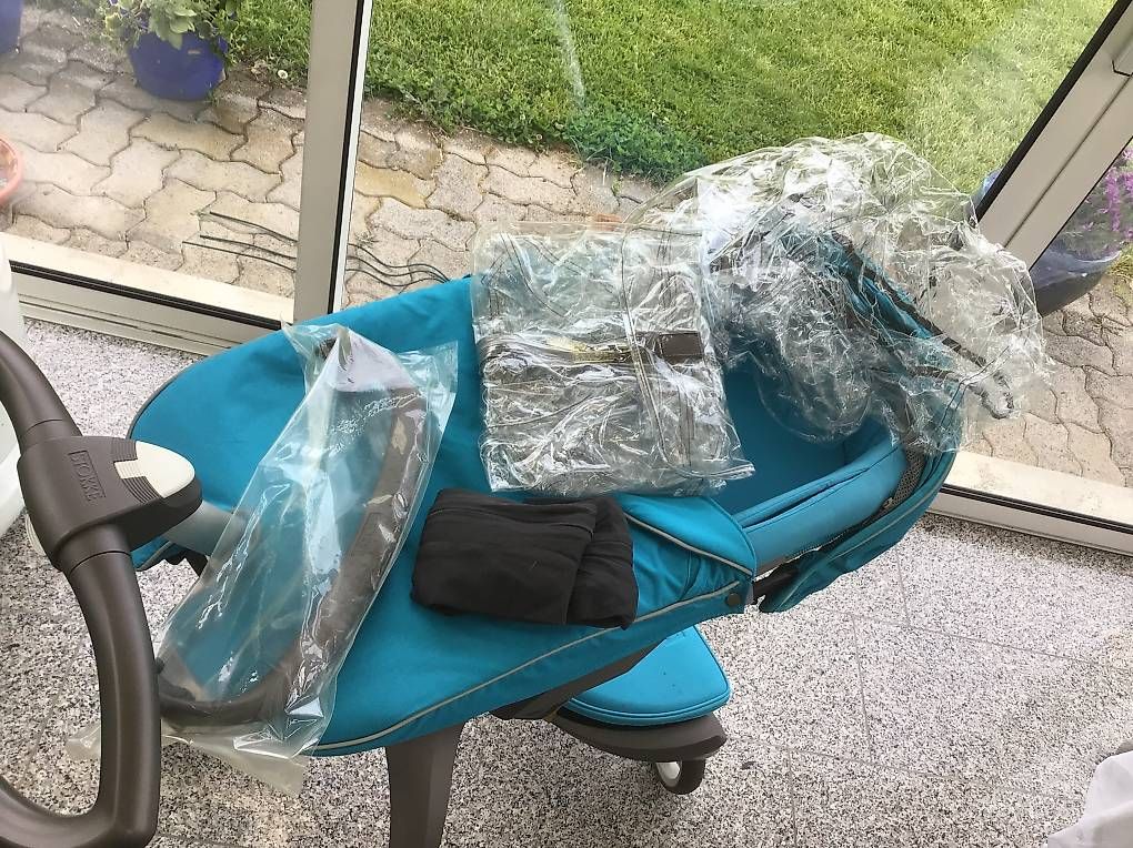 Carrozzine: Stokke Xplory mit viel Zubehör – Usato da Nottwil venduto da phlebinator01 3