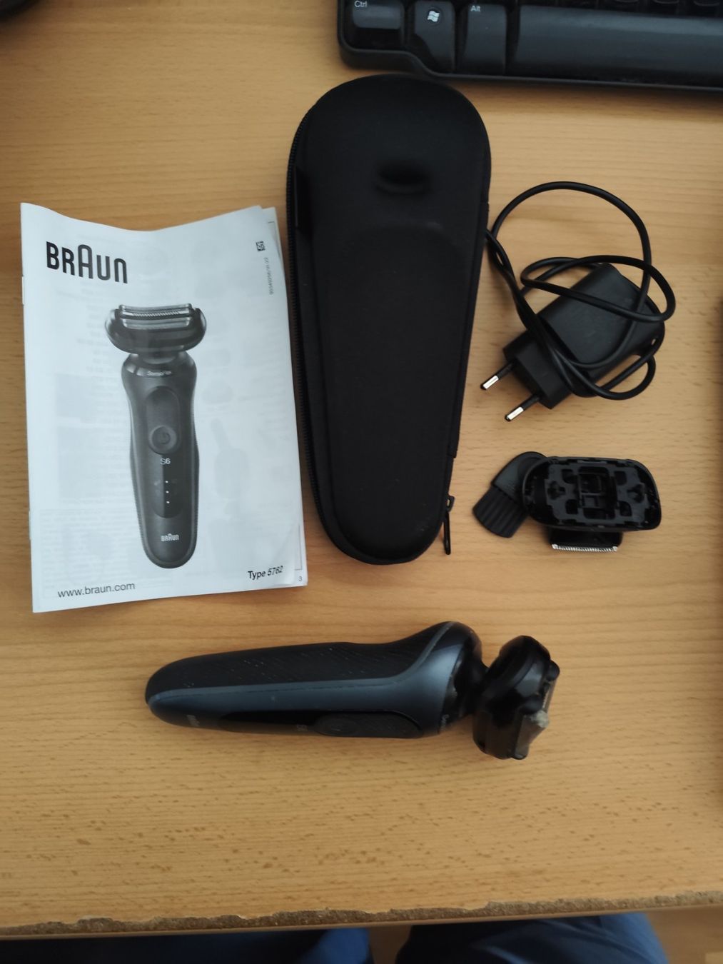 Braun Rasierapparate & Rasierklingen: Braun Rasierapparat Series 6 – Gebraucht aus Wettingen von tschumerang 2