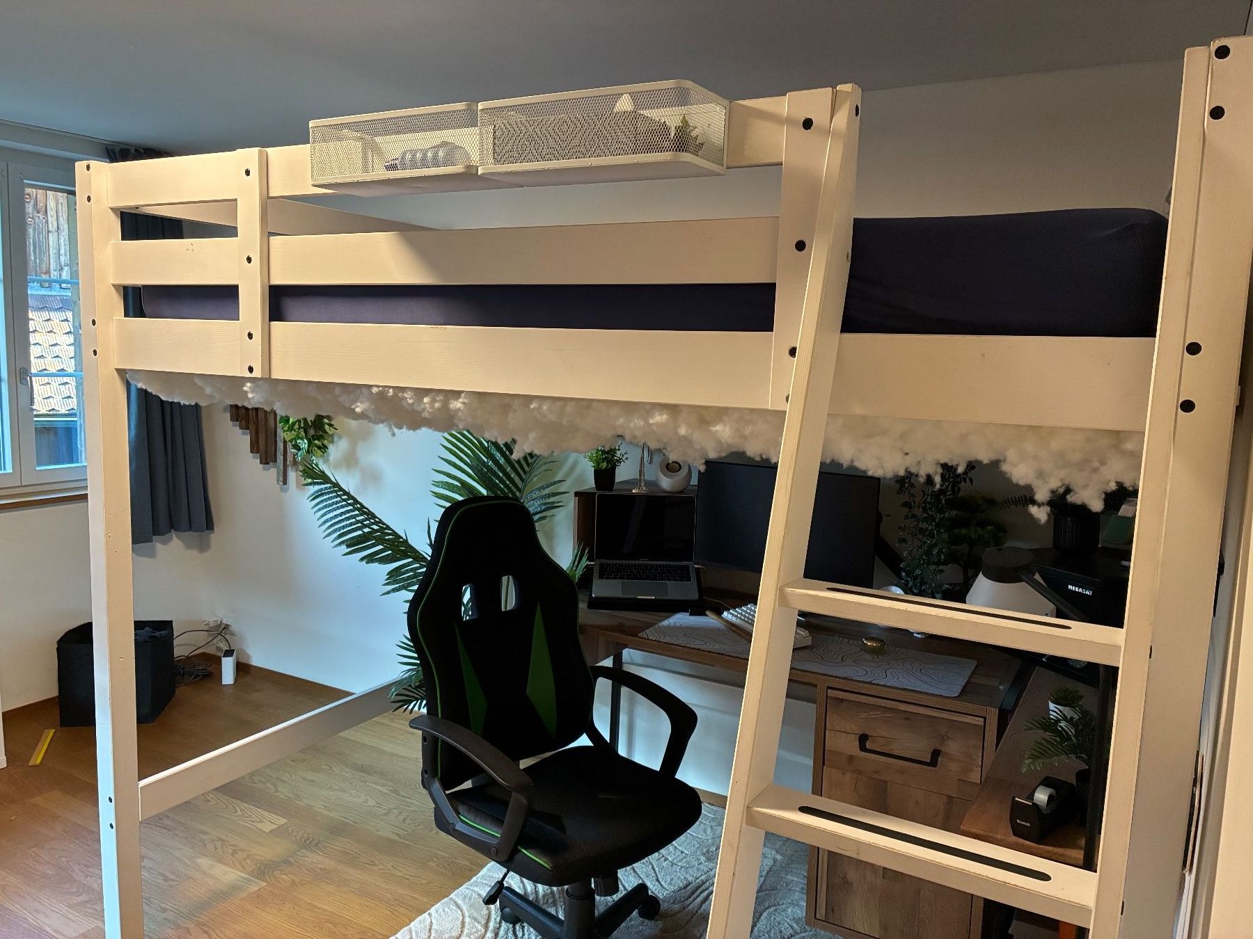Ikea Betten: Hochbett 140x200 – Gebraucht aus Hünenberg See von BoAr 1