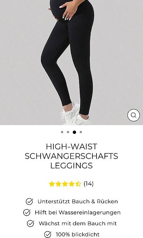 Leggings: 3+1 Schwangerschaft Leggings – Usato da Dübendorf venduto da franzi1982 1
