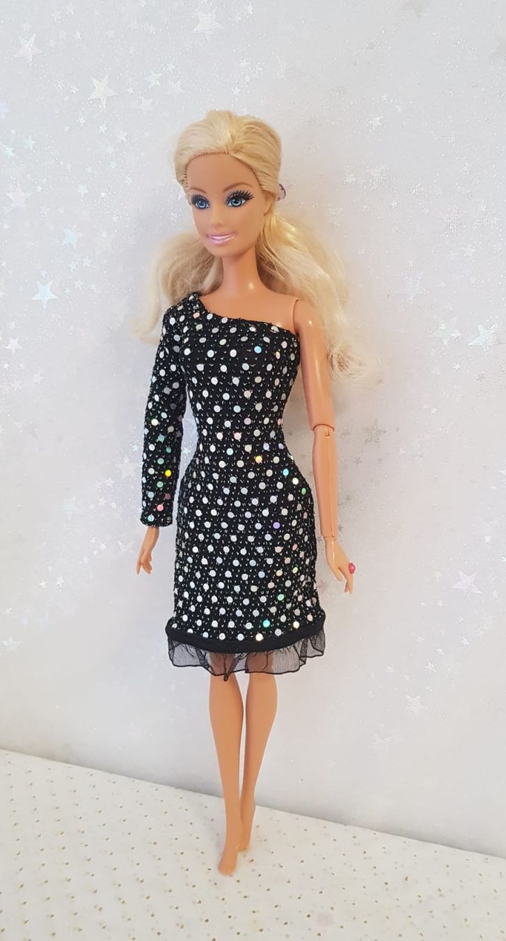 Bambole: Barbie Kleid – Nuovo (secondo la descrizione) da Lachen SZ venduto da Sakura4hime 2