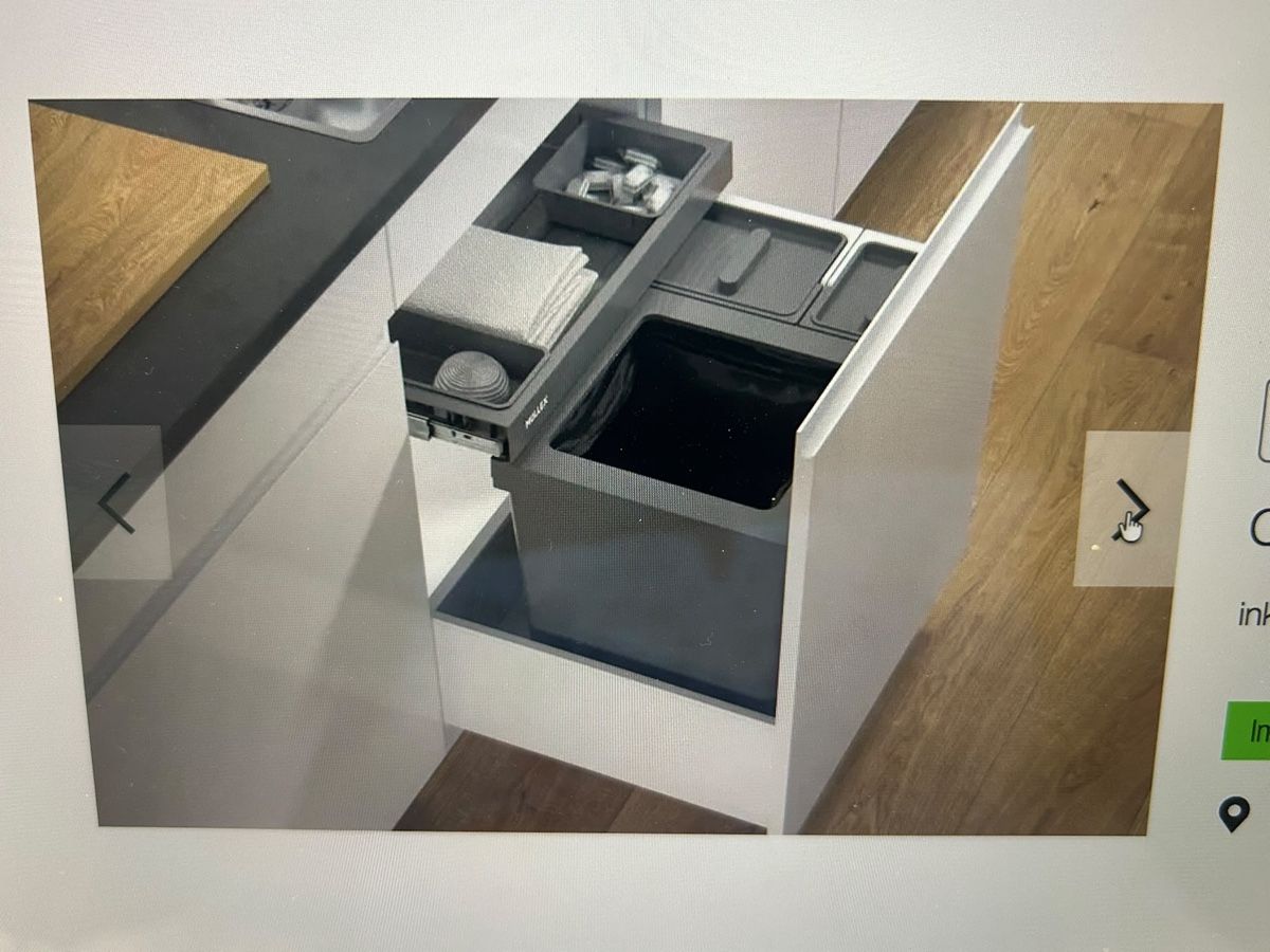 Müllex Poubelles: Abfall System Müllex X60L5 NEU – Neuf avec emballage d'origine à Fehren par Frischki 5