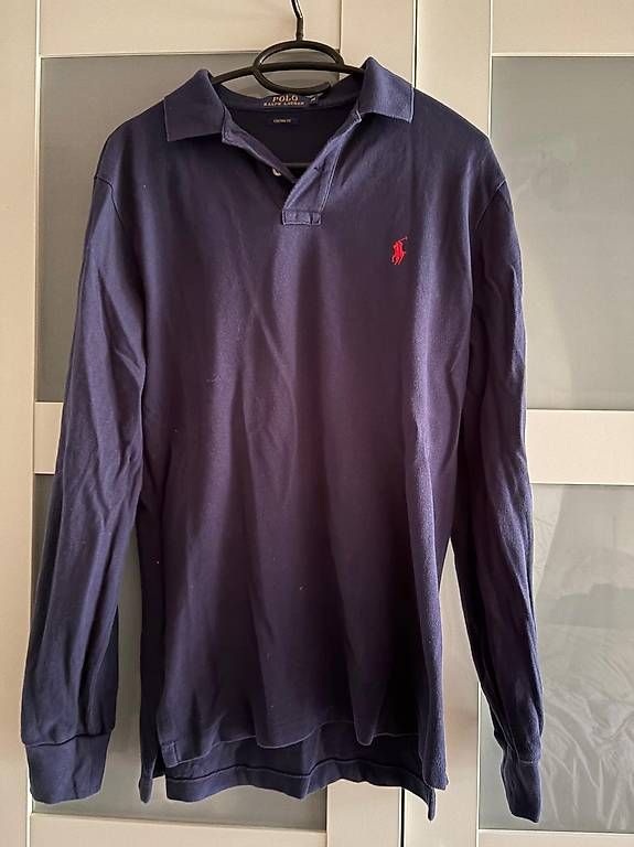 Polos: Langarm Polo in Dunkelblau – D'occasion à Belp par mia_5cm6 2