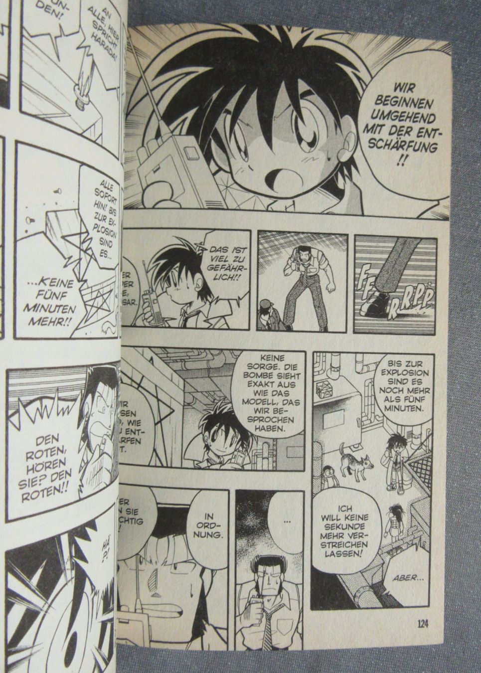 Fumetti: Manga Comic - Secret Agent Holmes - Band 5 – Usato da Auenstein venduto da Padabimbim 4
