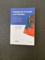 Statistische Formeln und Tabellen