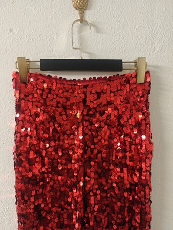 DOLCE & GABBANA Pailettenhosen