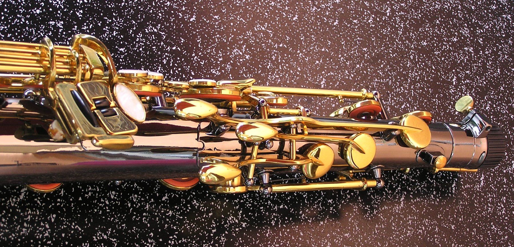 Musikinstrumente: COLEMAN SAXOPHON SCHWARZ/GOLD – Gebraucht aus Grenchen von Antique-hunter 7
