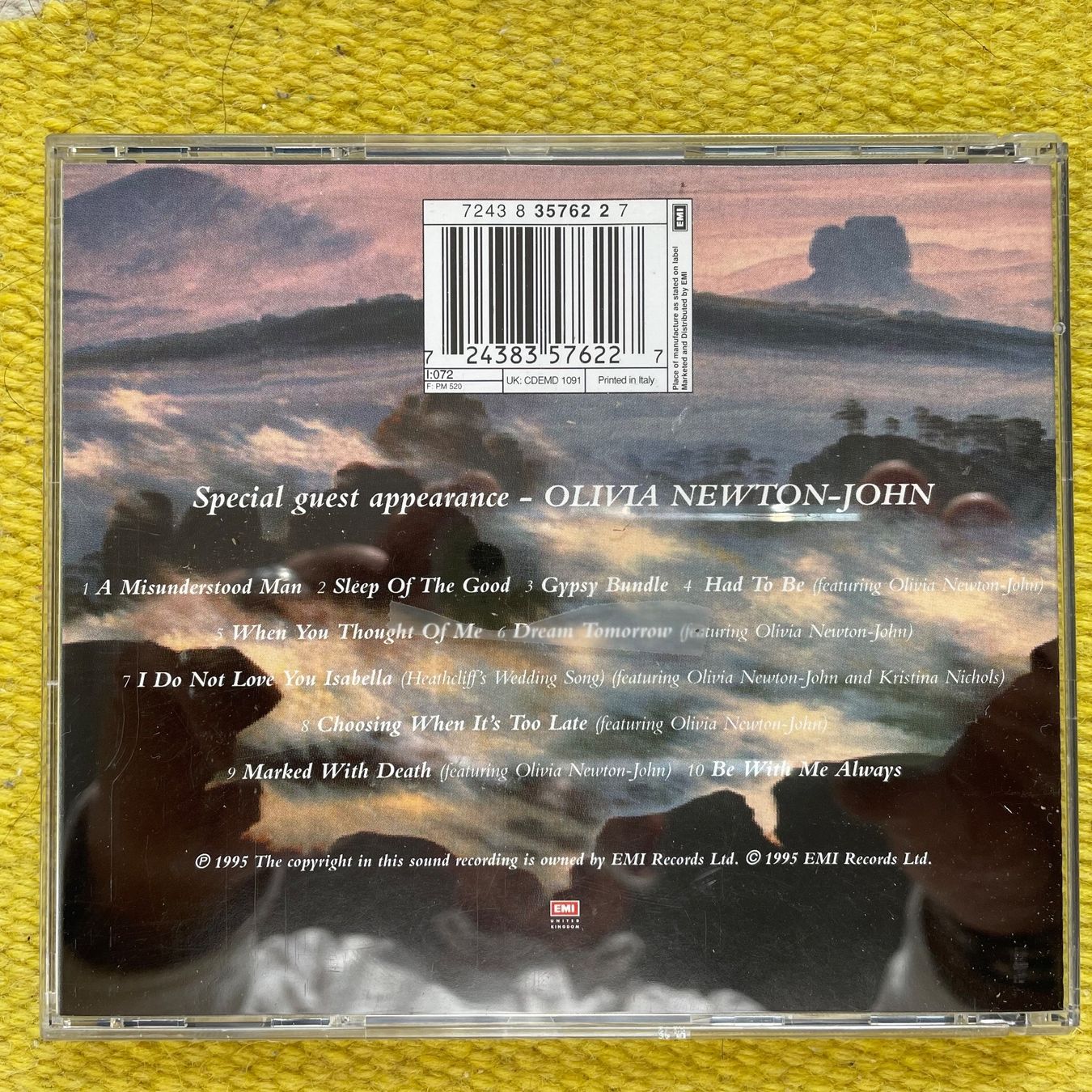 CDs: CLIFF RICHARD-SONGS FROM HEATHCLIFF – Gebraucht aus Rorschacherberg von CD-Roli 1