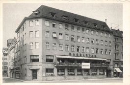 Basel (BS) Grand Restaurant Baselstab