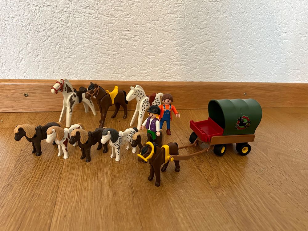  Playmobil Pferde Set 