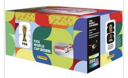 Panini FIFA World Cup 2026 Box Sticker - 100 Päckchen