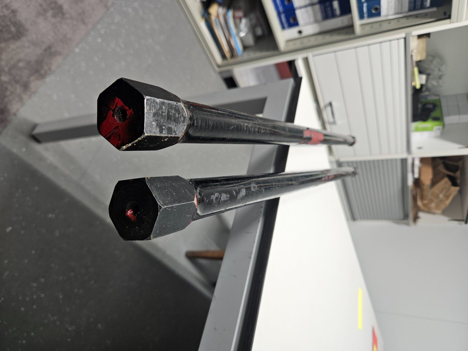 Mopar Tutti pezzi di ricambio auto: Mopar A-Body Drehstäbe / Torsion Bars 1.08 – Usato da Gümligen venduto da Testerli33