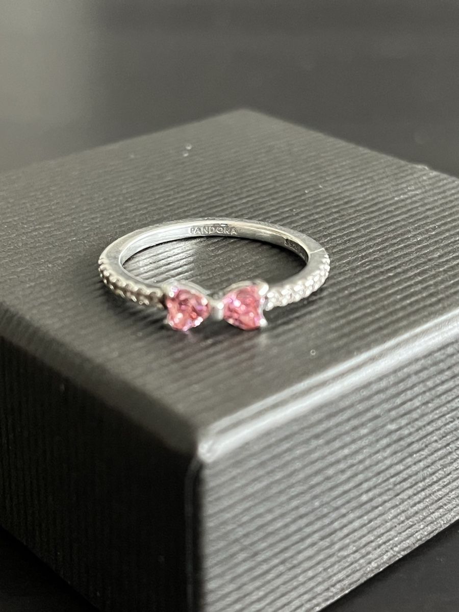 Pandora Anelli: Rosa Schleifenring Pandora – Usato da Grosshöchstetten venduto da lox_287b 3