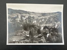 Moudon  1933 Ansichtskarte (V269)