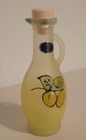 Italienische Limoncelloflasche mit Zitronenmotiv, Vintage!🍋