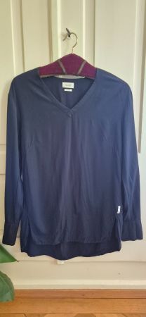 Marc O'Polo Denim Bluse, Gr. M, 100% Viskose,, Top Zustand