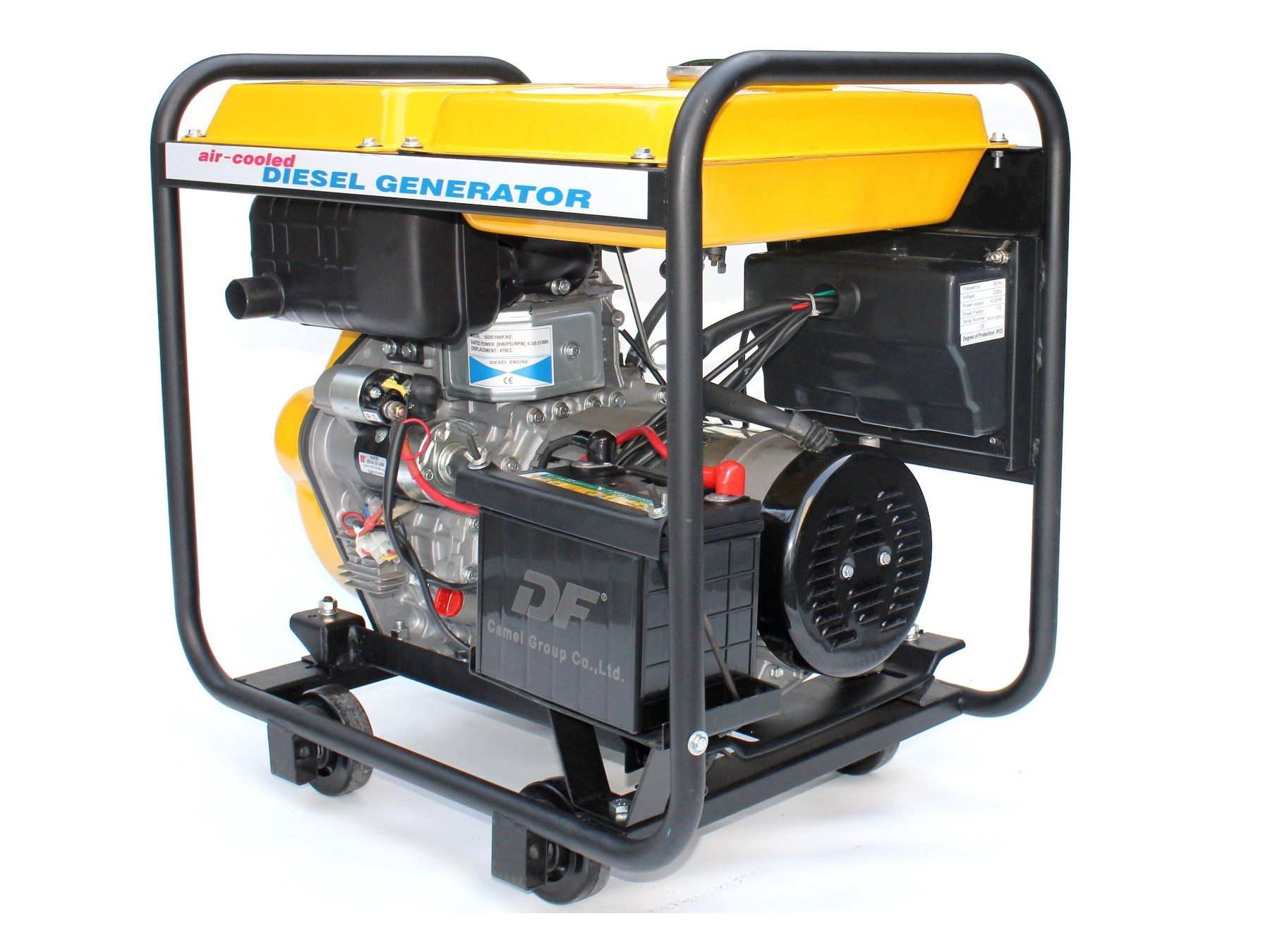 Generatori di corrente: Firman SDG5500CLE - Diesel Generator mit 5000 Watt – Nuovo e nell'imballaggio originale da Entlebuch venduto da Hebu 4