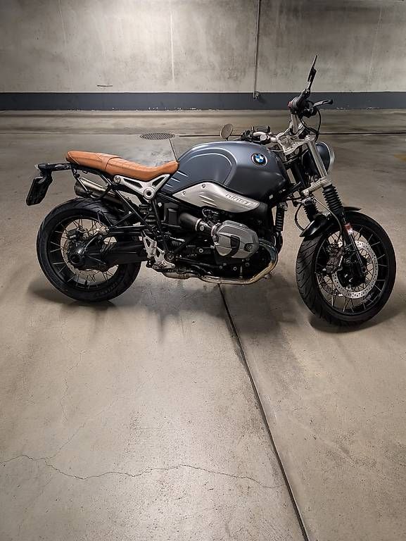 Route: BMW R nine T Scrambler – D'occasion à Zürich par castraregina 2