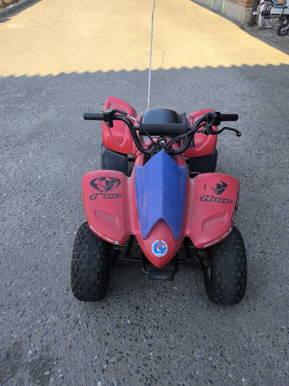 Mini Quad: Kinder Quad Dinli Dino defekt – Difettoso da Nebikon venduto da Bulloon 2