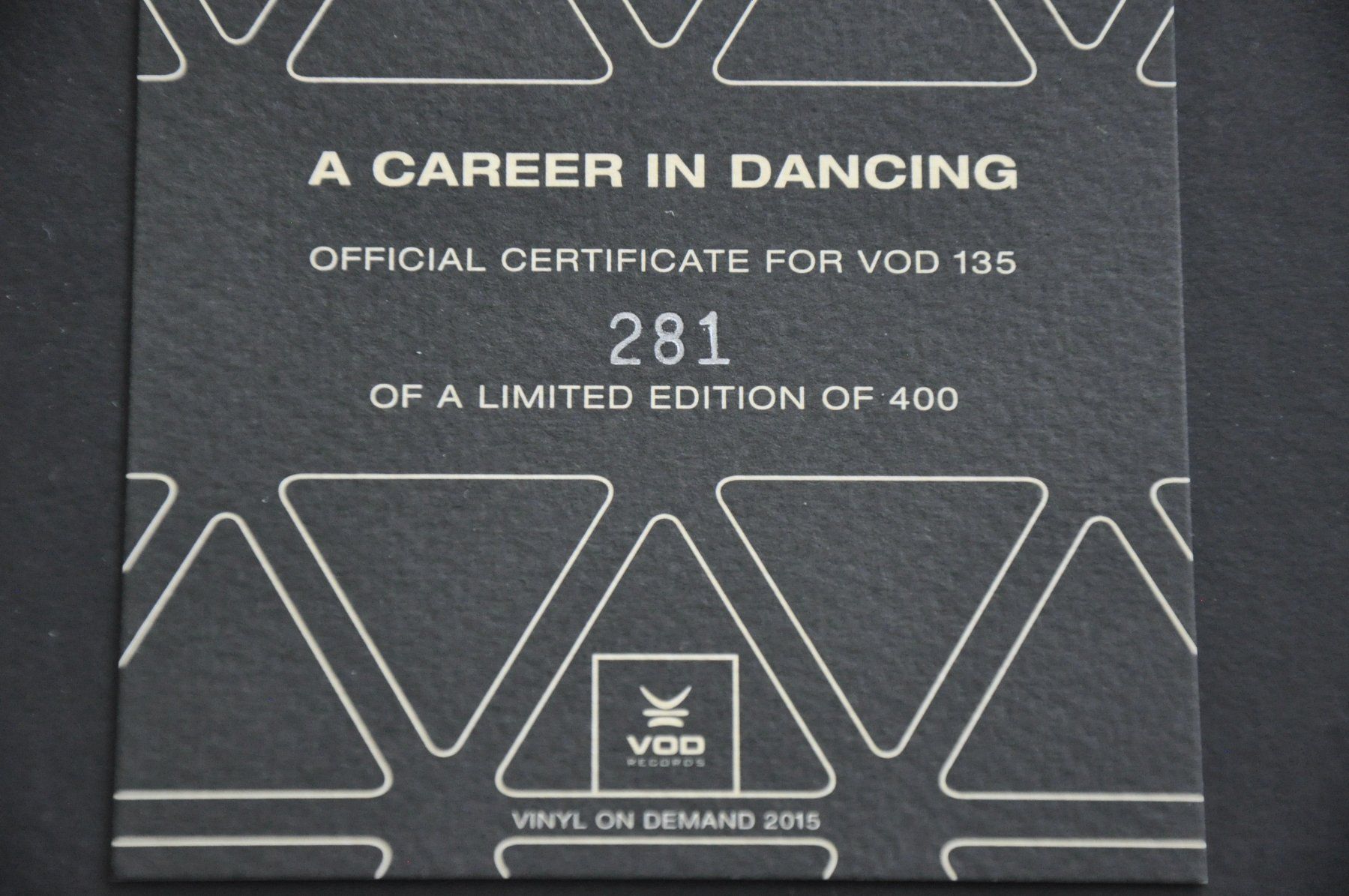 Schallplatten: ANOTHER VIEW BOX 5LPS + 10 - A CAREER IN DANCING - VOD 135 – Neu (gemäss Beschreibung) aus Sion von jaipur1401 2