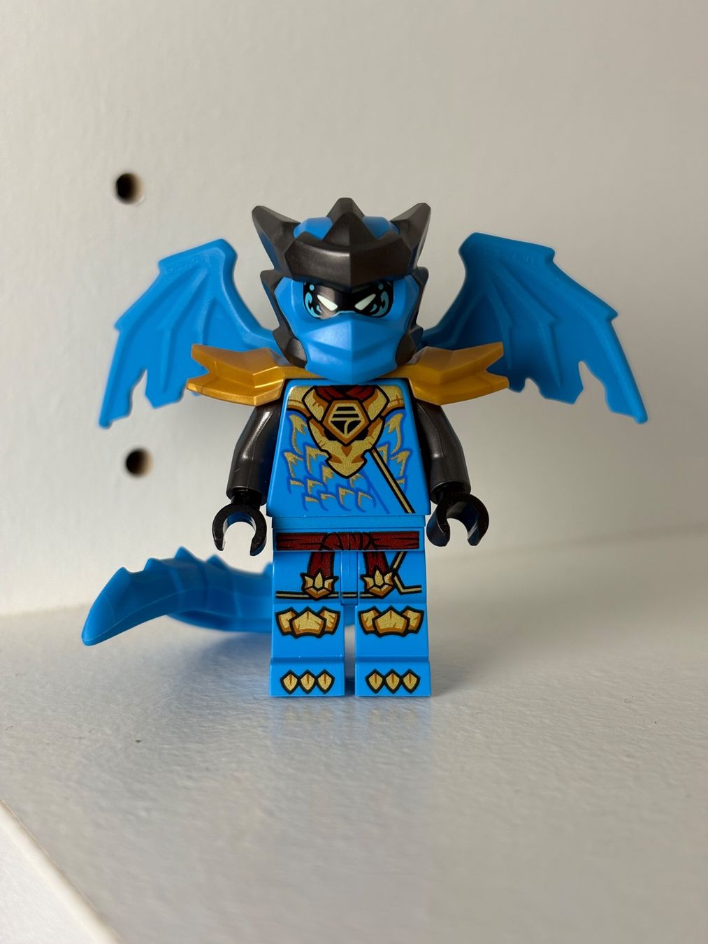 Lego Kit di costruzioni: Lego figurine Ninjago Jay Dragon Form Figur – Usato da Fully venduto da fre_58gk