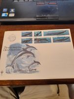 Dauphins & Baleines: Enveloppe philatélique illustrée! (55)
