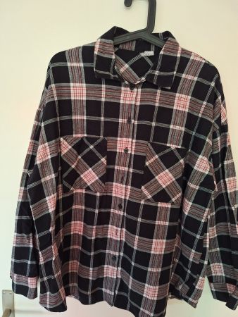 Lässiges Oversize Hemd, Grösse S