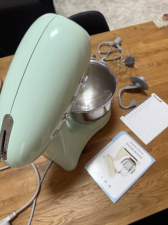 Smeg Elettrodomestici da cucina: Smeg 50's Retro Style Full Color – Usato da Boltigen venduto da evelyne.bieri20 3
