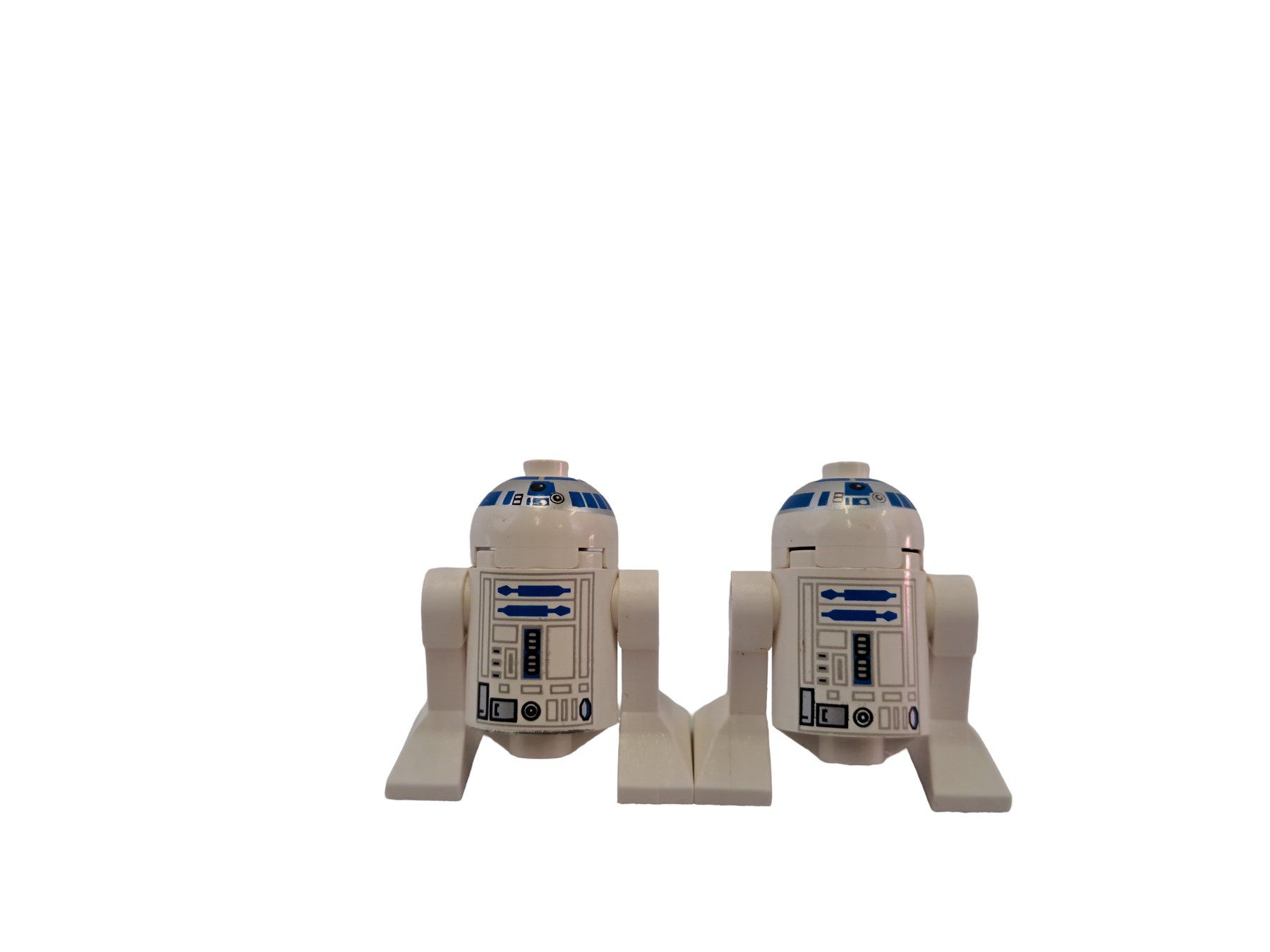 Lego Giocattoli: LEGO Minifiguren 2x R2D2 1999 – Usato da Männedorf venduto da Restwert_Maennedorf