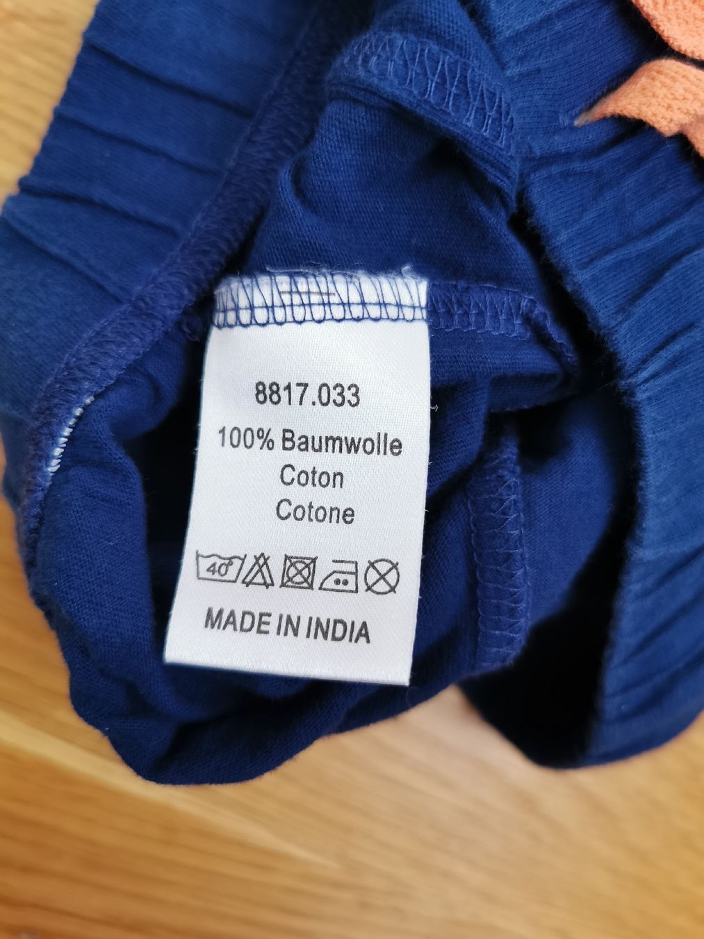Hosen: Kids-Shorts, Grösse 110, 100% Baumwolle – Gebraucht aus Seuzach von Tureda 3